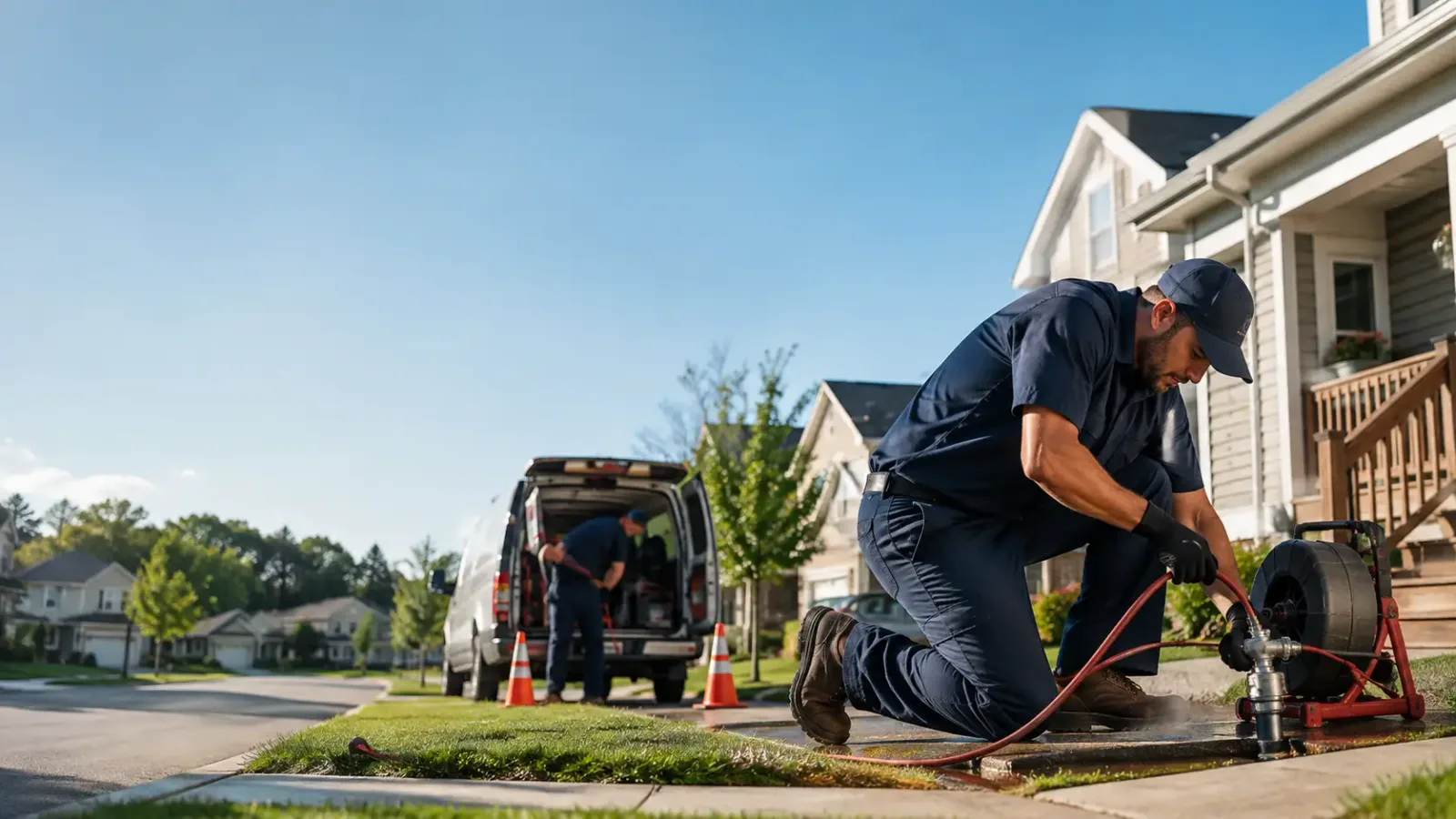 Emergency Plumbing in Kress, TX